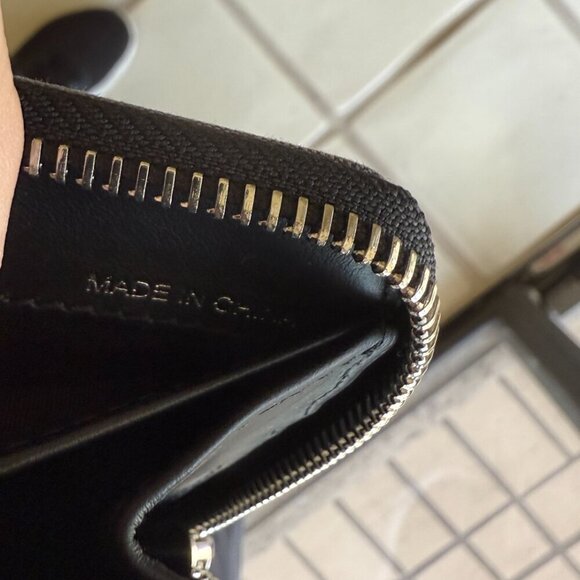 Burberry Super Exploded Check Large Zip Around Wallet, in cloth/leather, 8084063 - Picture 10 of 15